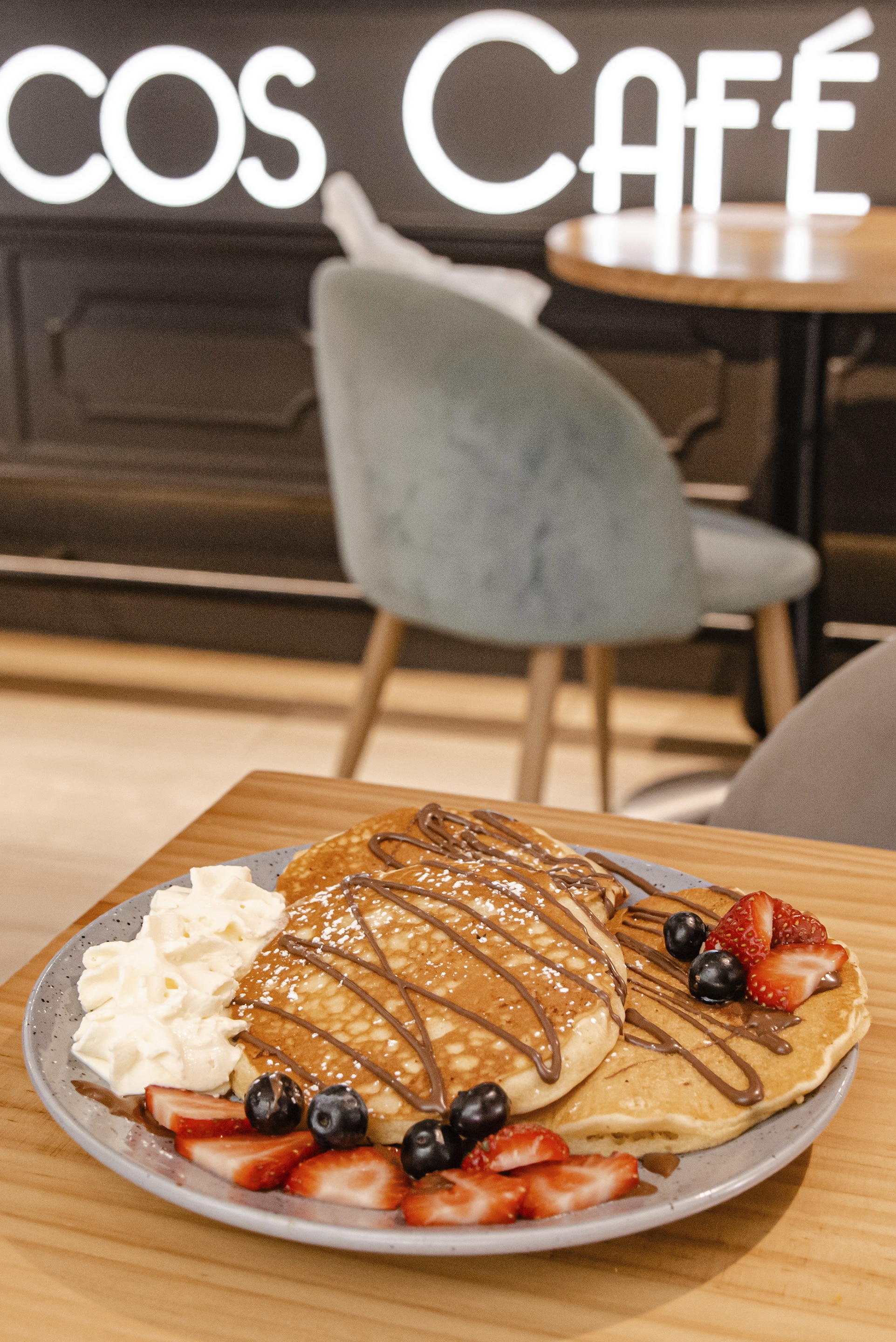 Tortitas americanas en Lugo